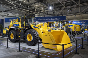 Komatsu auf der bauma 2025 in München