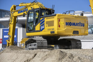 Komatsu auf der bauma 2025 in München