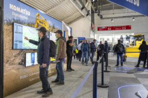 Komatsu auf der bauma 2025 in München