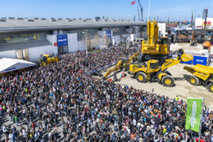Komatsu auf der bauma 2025 in München
