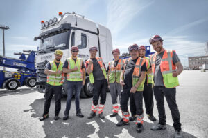 Scheuerle RBTS im Einsatz für Enercon