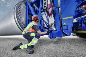 Scheuerle RBTS im Einsatz für Enercon
