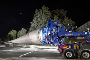 Scheuerle RBTS im Einsatz für Enercon