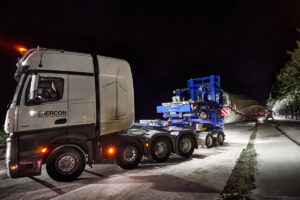 Scheuerle RBTS im Einsatz für Enercon