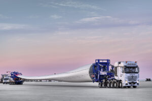 Scheuerle RBTS im Einsatz für Enercon