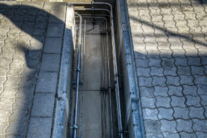 Versorgungskanal BIRCOcanal in Waiblingen