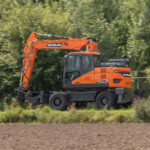 Develon Mobilbagger WEX-7K-Modelle