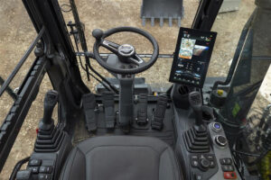 Develon Mobilbagger WEX-7K-Modelle