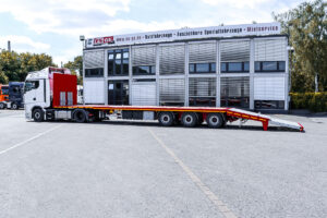 Neuer 3-Achs-Megatrailer von ES-GE