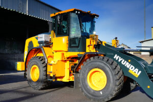 Hyundai HL955A HDXT und HL960A HD Radlader bei MIRECO