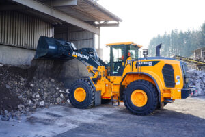 Hyundai HL955A HDXT und HL960A HD Radlader bei MIRECO