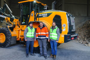 Hyundai HL955A HDXT und HL960A HD Radlader bei MIRECO