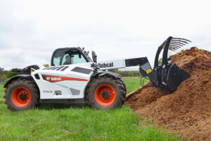 Bobcat Anbaugeräte für Reinigung, Pflege und Bauinstandhaltung