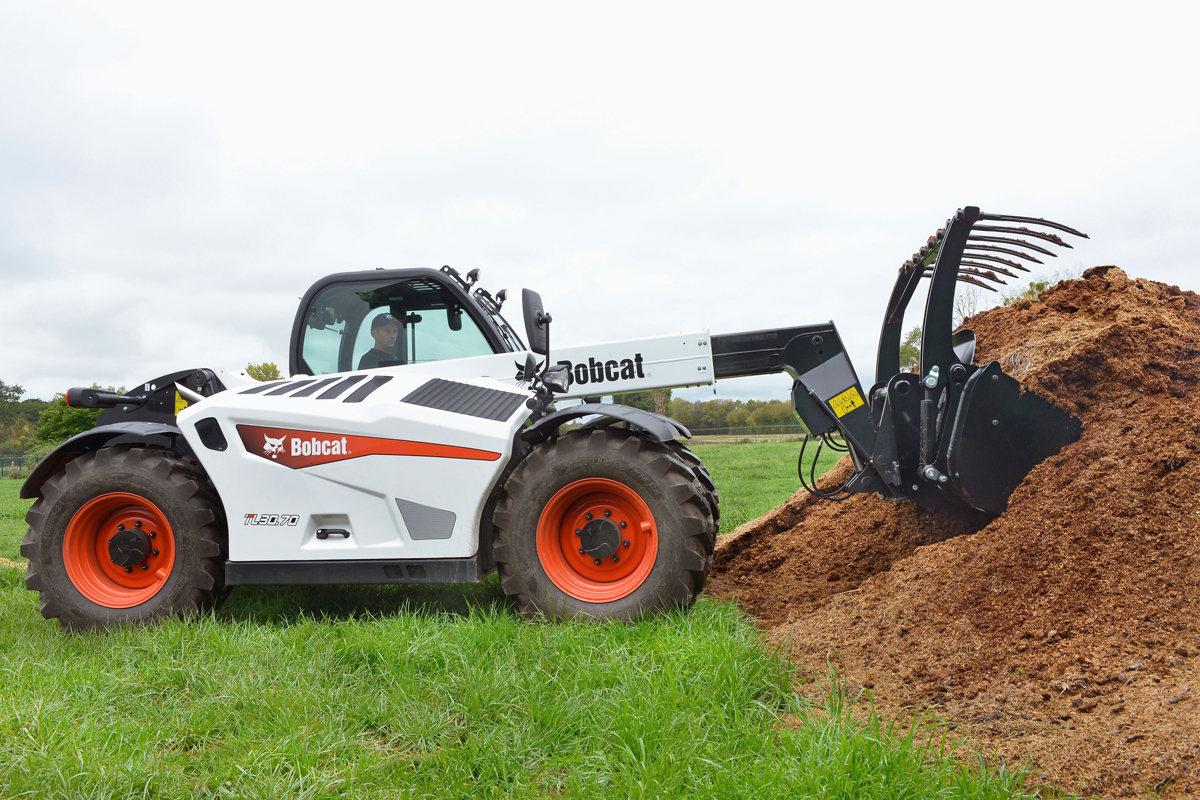 Bobcat Anbaugeräte für Reinigung, Pflege und Bauinstandhaltung