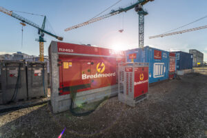 Mobile Stromversorgung von Bredenoord