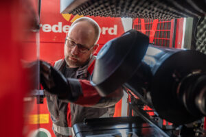 Mobile Stromversorgung von Bredenoord