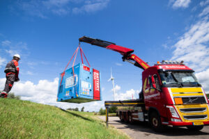 Mobile Stromversorgung von Bredenoord