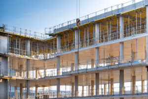 CO2-reduzierter Beton im Projekt „EDGE Friedrichspark“