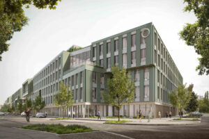 CO2-reduzierter Beton im Projekt „EDGE Friedrichspark“