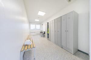 ELA Container für Netzbooster-Baustelle in Kupferzell 