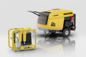 Kaeser Kompressoren auf der NordBau 2025
