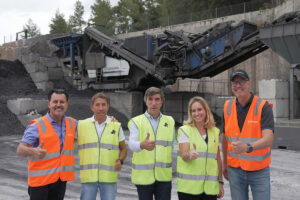 Kleemann Mobirex MR 110 EVO2 und Mobiscreen MSS 802 EVO im Einsatz in Barcelona