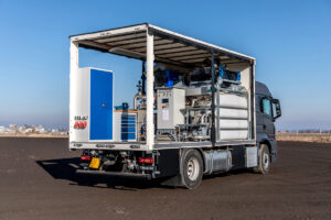 Mudcleaner von Max Wild auf der NordBau 2025