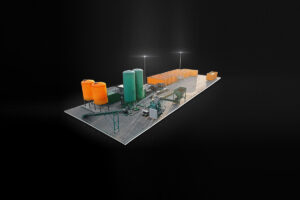 Mudcleaner von Max Wild auf der NordBau 2025