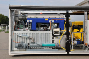 Mudcleaner von Max Wild auf der NordBau 2025