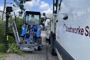 MultiOne Multifunktionslader EZ 5 LR und 8.5 SK für Stadtwerke Schleswig