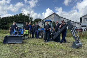 MultiOne Multifunktionslader EZ 5 LR und 8.5 SK für Stadtwerke Schleswig