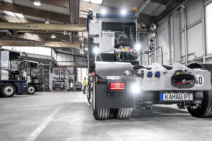Der neue Kamag PrecisionTractor PT 201