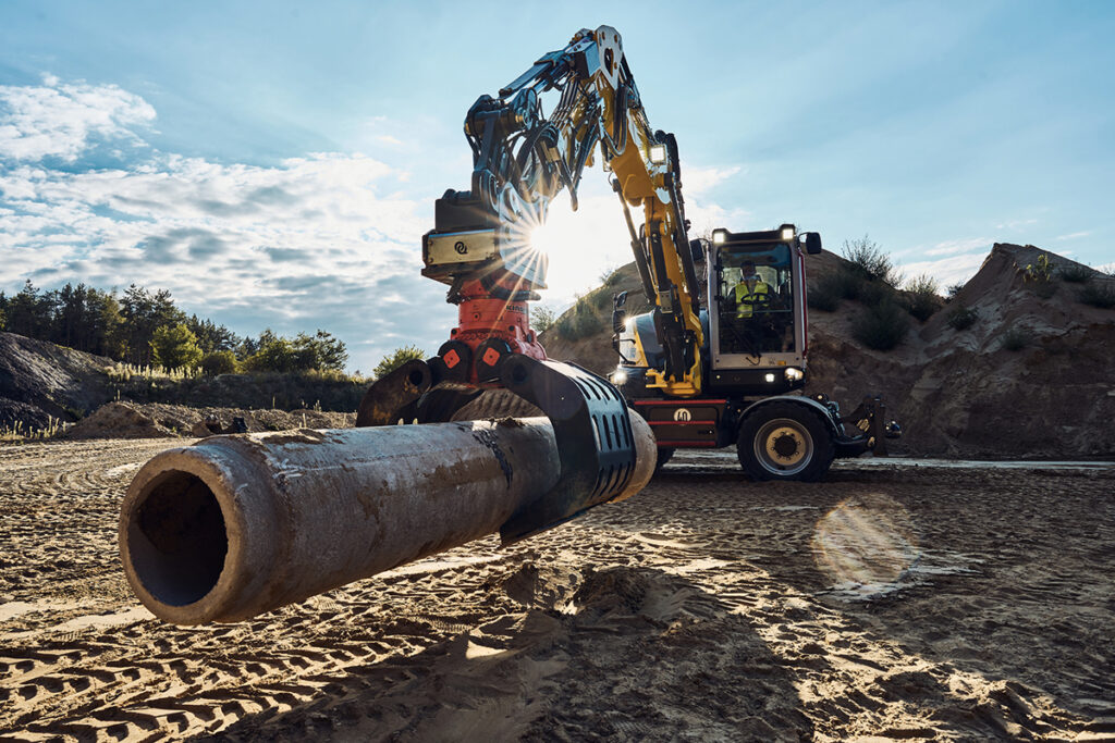 Wacker Neuson auf der NordBau 2025