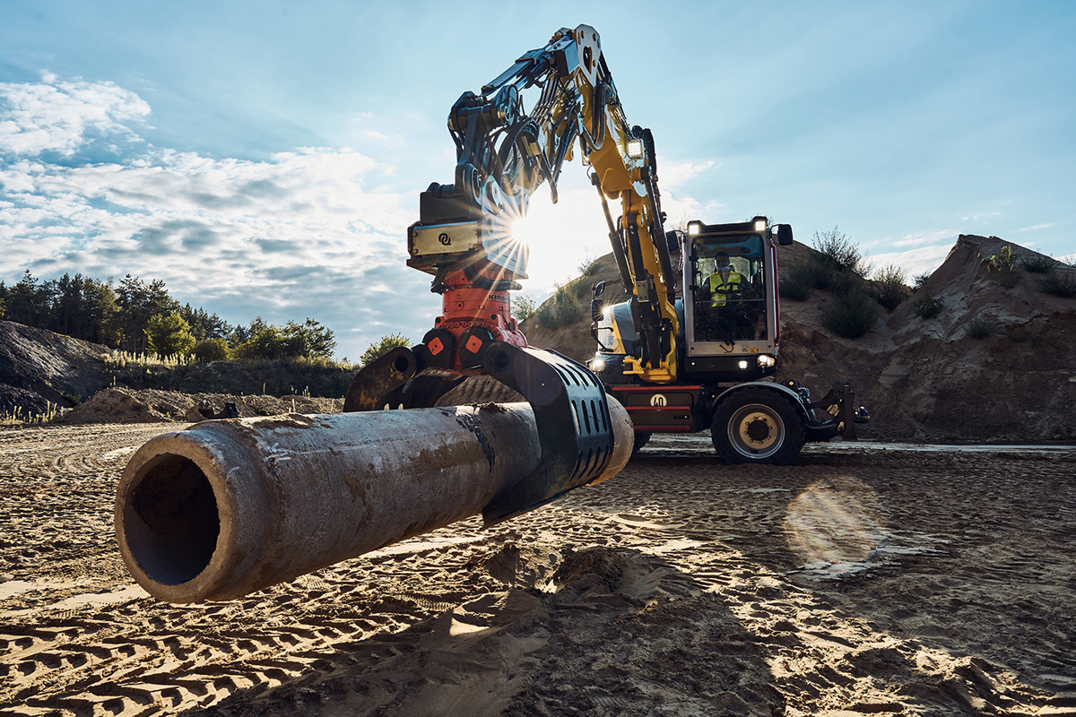 Wacker Neuson auf der NordBau 2025