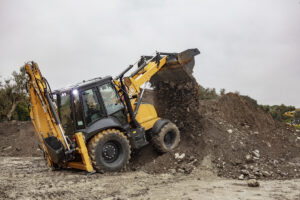 Case Baggerlader 580SV Evolution