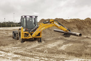Case Baggerlader 580SV Evolution