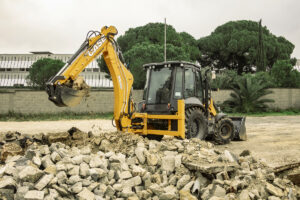Case Baggerlader 580SV Evolution