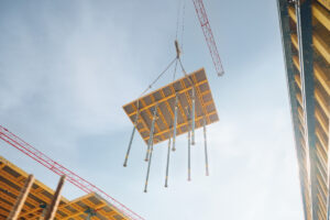 Doka Schalung beim Bau des ZEISS Hightech-Standorts in Jena