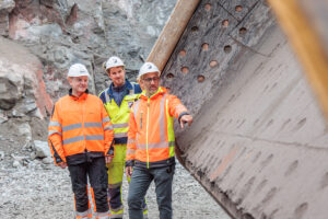 Metso Truck Body bei Röhrig Granit