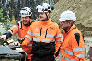 Metso Truck Body bei Röhrig Granit
