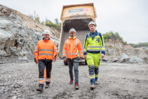 Metso Truck Body bei Röhrig Granit