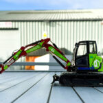 Yanmar SV100-7 im Einsatz bei der Wade Group in Lancashire, England