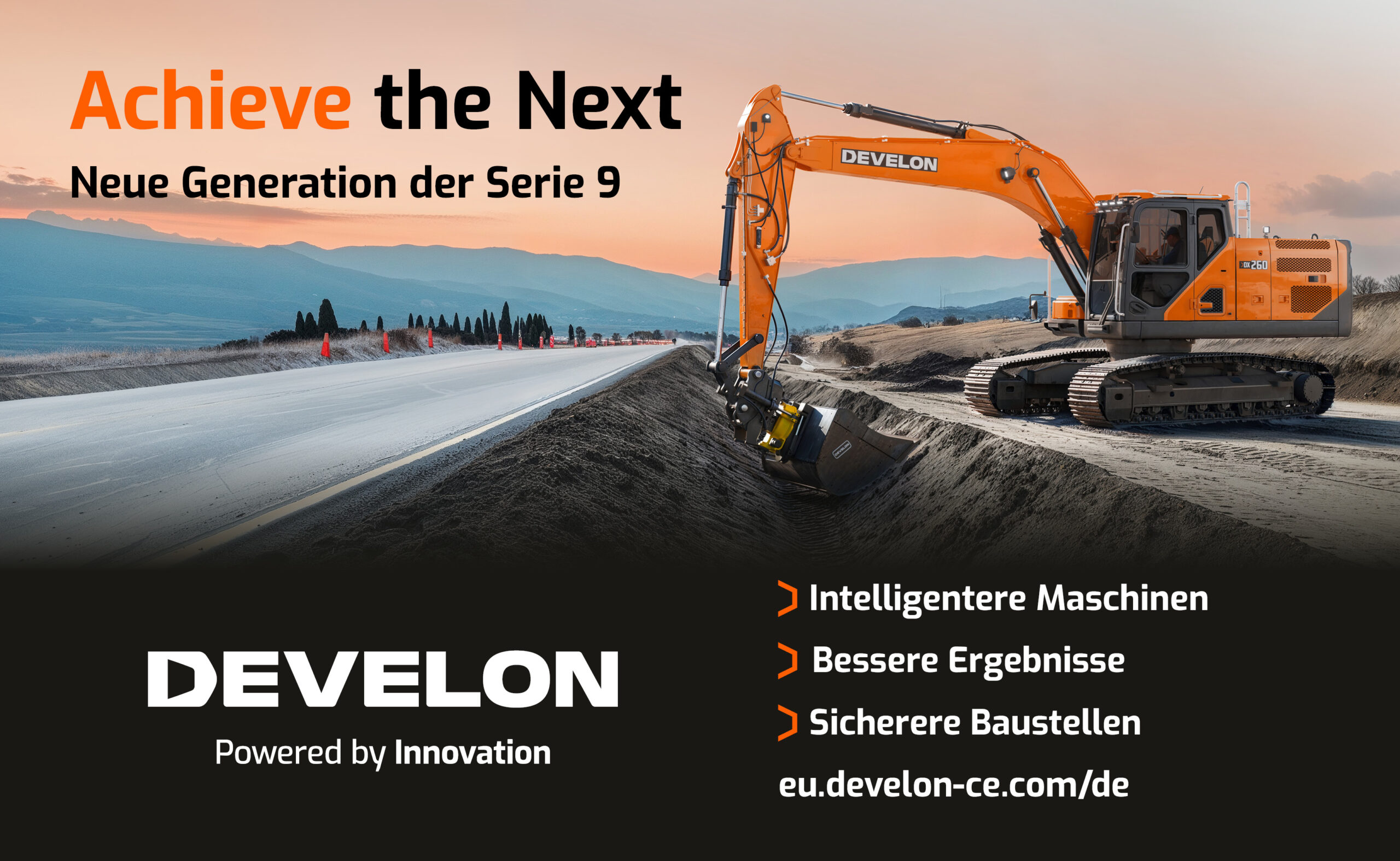 Werbung: Develon