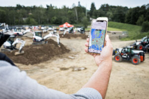 Die Telematikplattform Machine IQ von Bobcat