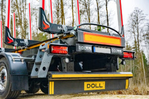 DOLL TimTech LOGO 12 Rundholz-Sattelauflieger