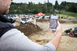 Die Telematikplattform Machine IQ von Bobcat