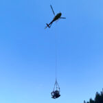 HKL unterstützt Wartungseinsatz in den Allgäuer Alpen