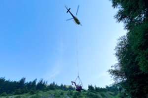 HKL unterstützt Wartungseinsatz in den Allgäuer Alpen