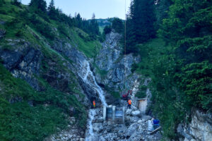HKL unterstützt Wartungseinsatz in den Allgäuer Alpen
