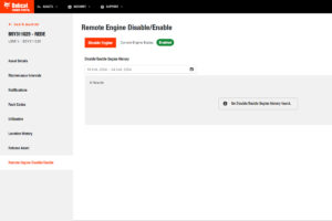 Die Telematikplattform Machine IQ von Bobcat